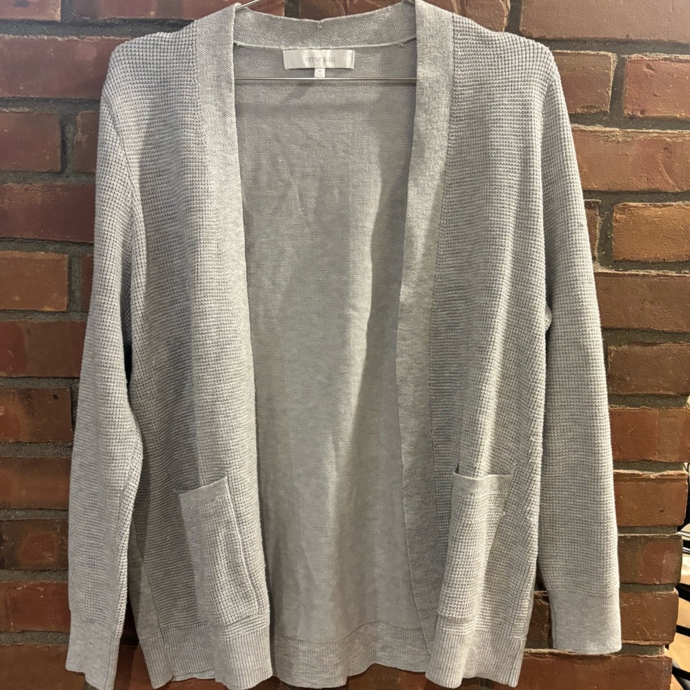 Lightweight Open Front Cardigan Sweater